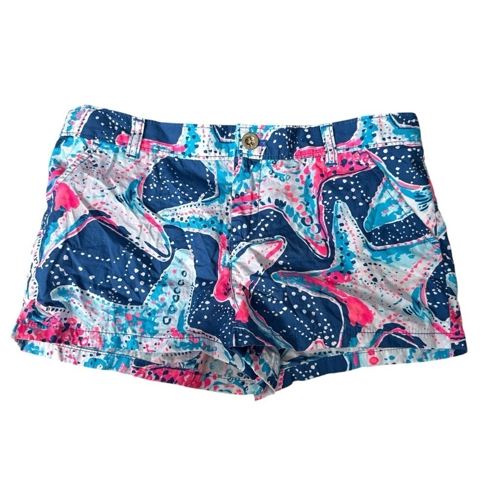Lilly Pulitzer Adie Shorts Indigo Starstruck Blue